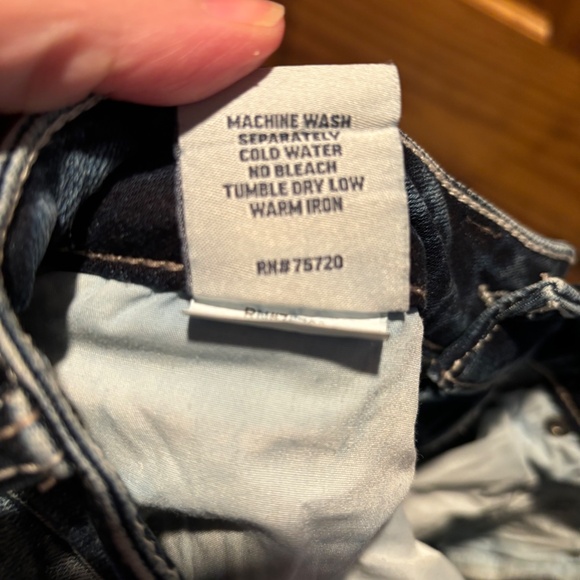 BKE Stella Mid-Rise Slim Fit Bootcut Jeans Size 24 - Picture 6 of 7